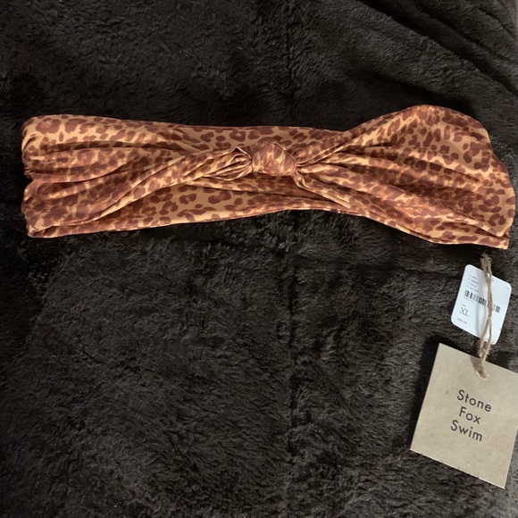 Stone Fox swim “Lele bikini top”; See my closet for the matching bottoms! - Picture 2 of 2